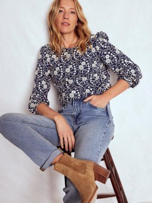 Girlfriend Jeans-Light Vintage