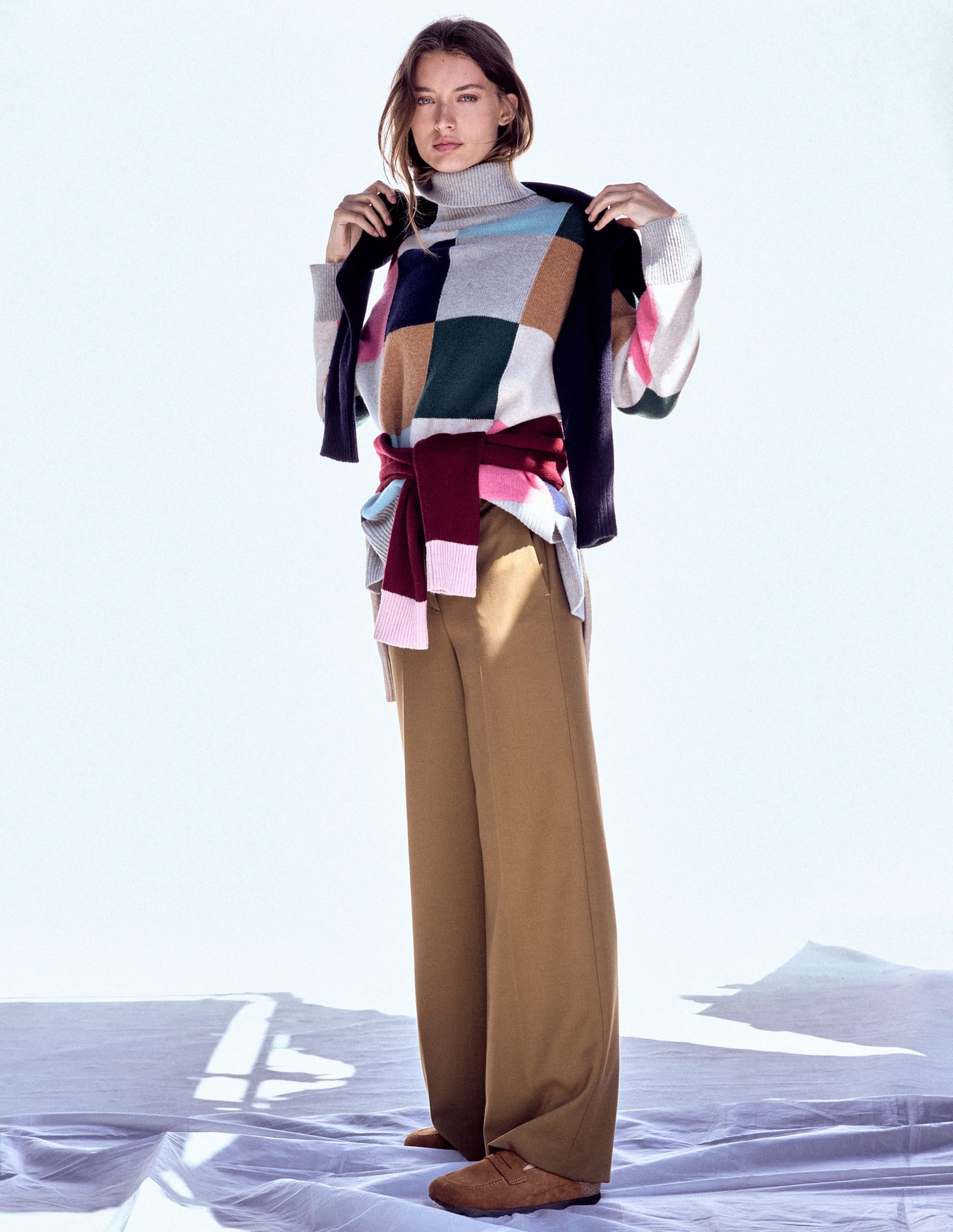 Belgravia Tailored Trousers-Tobacco - Image 7