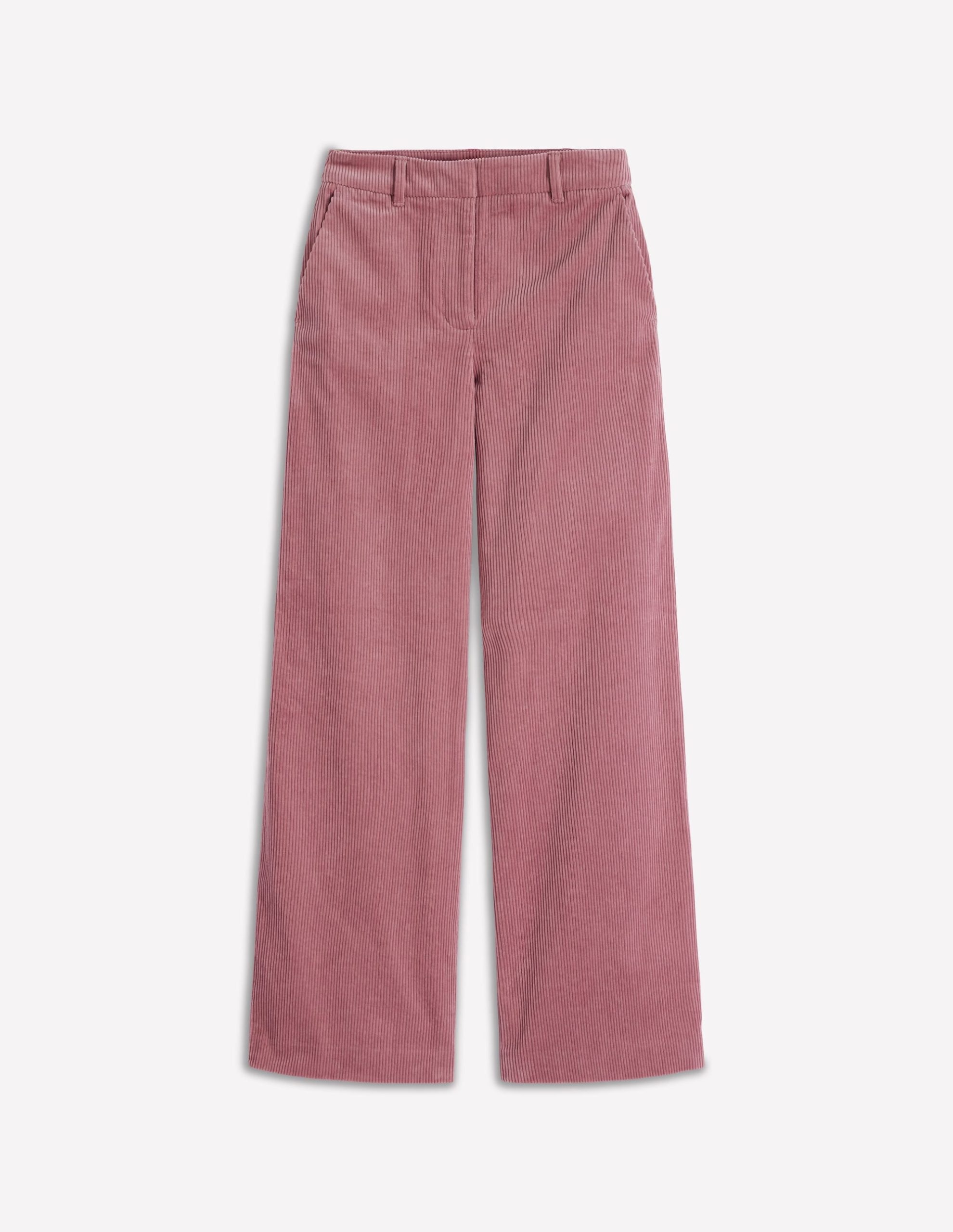 Belgravia Cord Trousers-Blushing Rose - Image 8