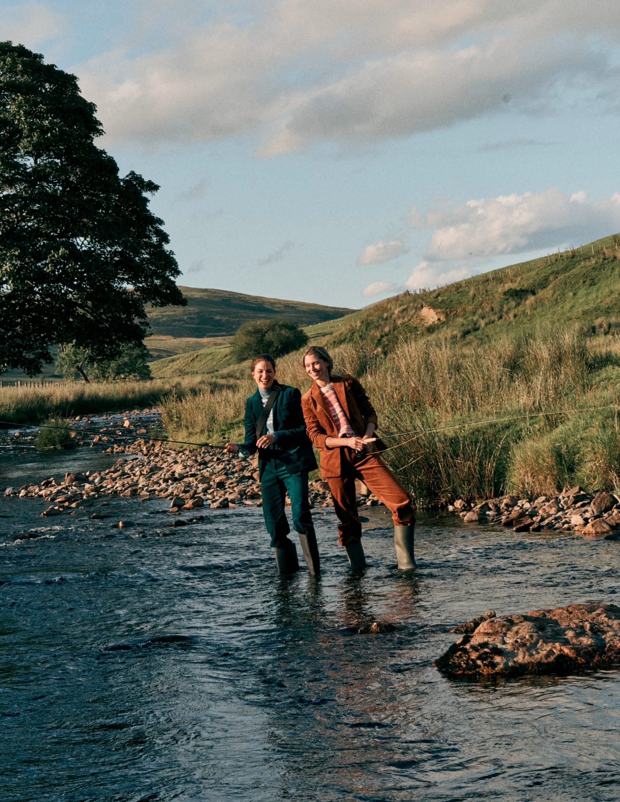 Stamford Cord Blazer-Ginger - Image 5