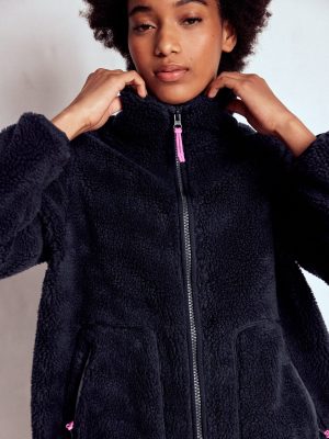 Westminster Borg Jacket-Navy