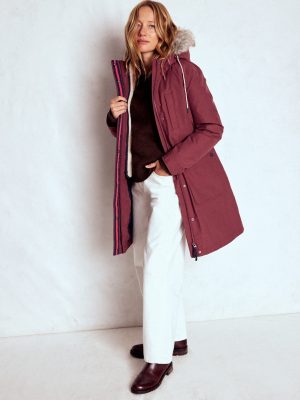 4-In-1 Hooded Parka-Chestnut