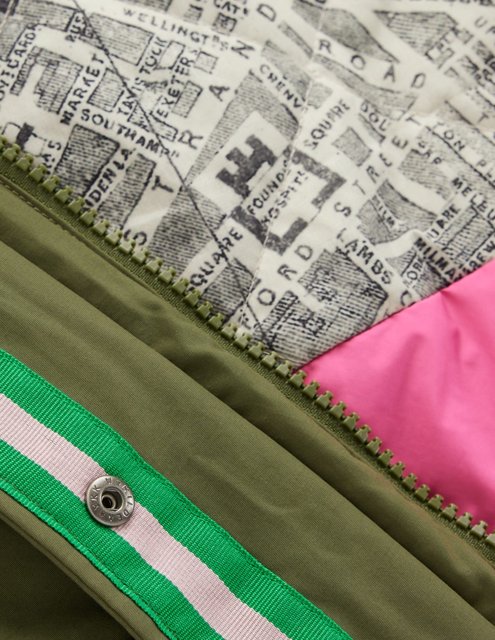 4-In-1 Hooded Parka-Woodland Green - Image 8