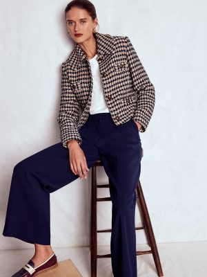 Button Up textured Jacket-CAMEL AND PINK TEXTURE