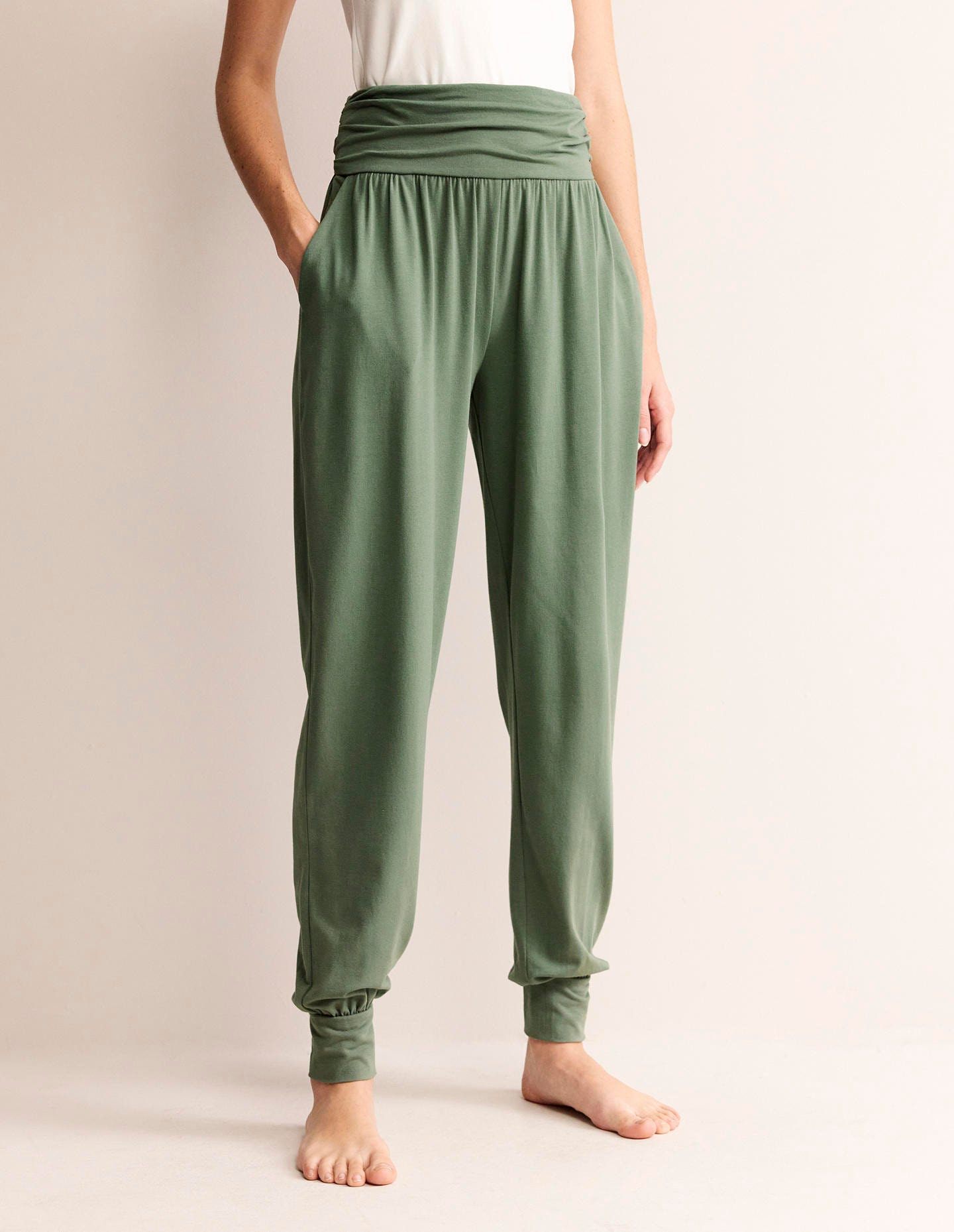 Hareem Jersey Sweatpants-Alder - Image 4