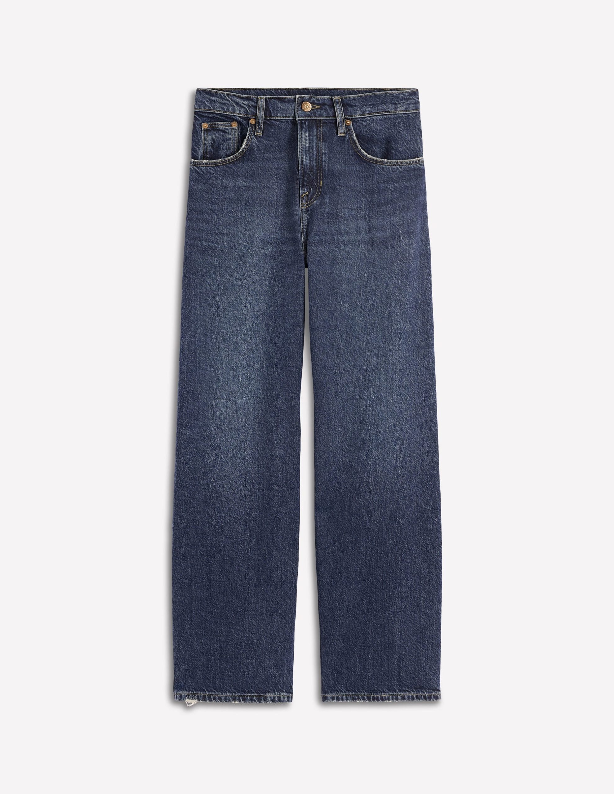 Slouch Leg Jeans-Dark Vintage - Image 6