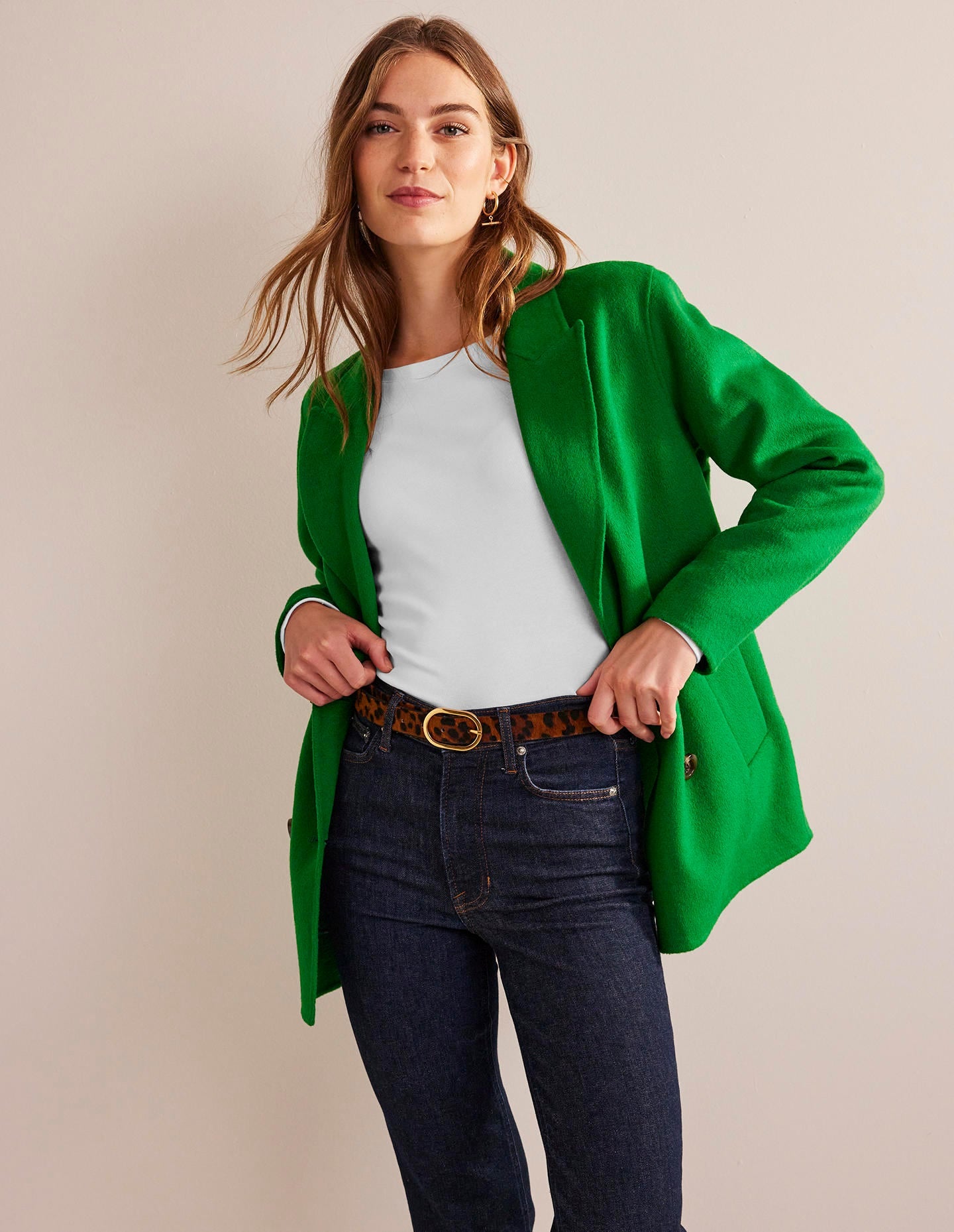 Essential Boat-Neck Jersey Top-White - Image 4